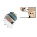 Beanie w/ Built-in Bluetooth Wireless Headphones (Embroidered Imprint)
